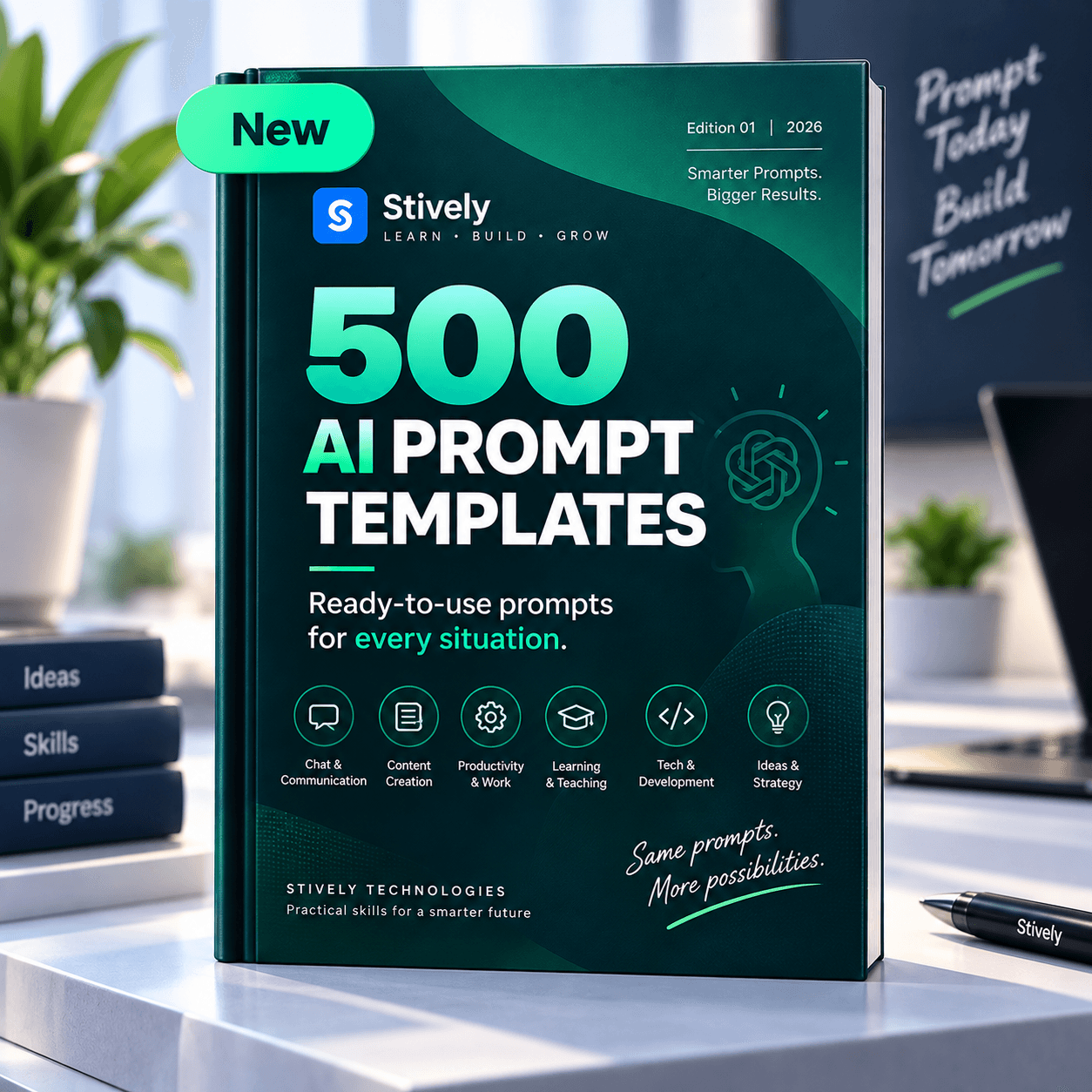 500 AI Prompt Templates
