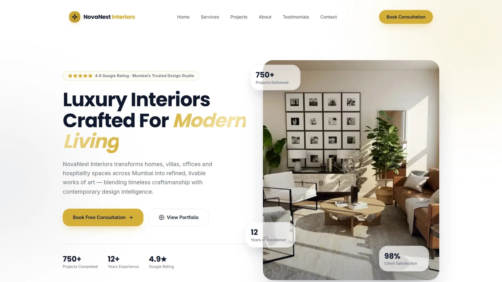 Cover image for NovaNest Interiors