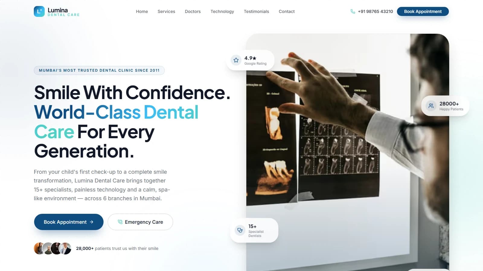 Cover image for Lumina Dental Care